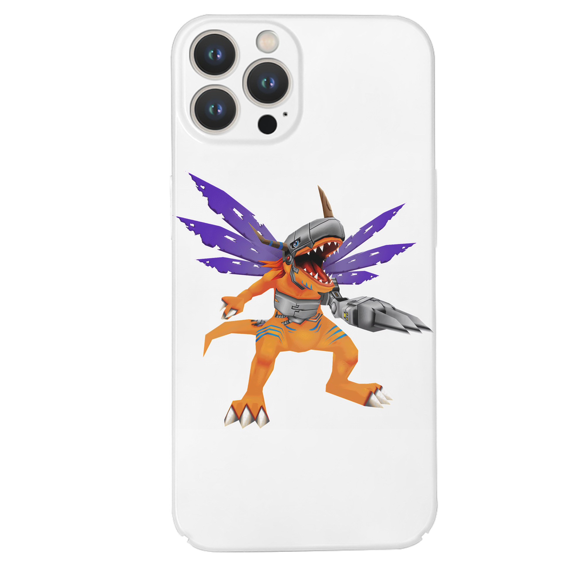 （画像用） Digimon デジタルモンスター/デジモン 【iPhone 14シリーズ対応】ハードケース